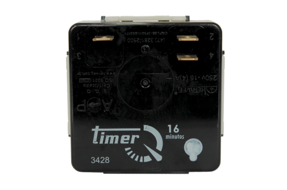 1053 TIMER 16 MIN. C. MOLHO 3 TERM. (3428) COLOR STYLE